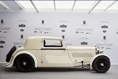 Aston Martin International Coupé Bertelli 1932
